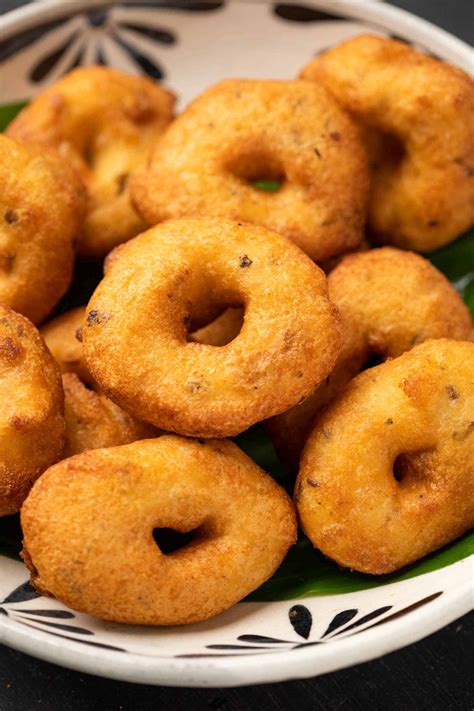 Medu Vada - My Food Story