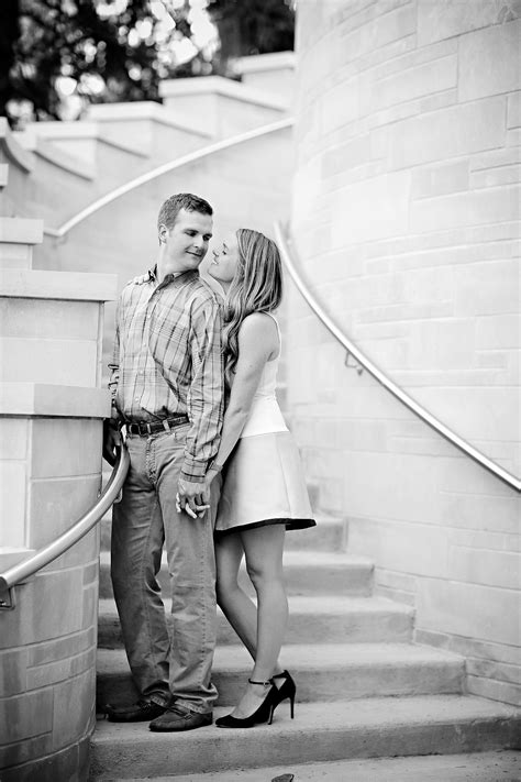 BROOKE + TYLER | INDIANA UNIVERSITY ENGAGEMENT SESSION Jessica