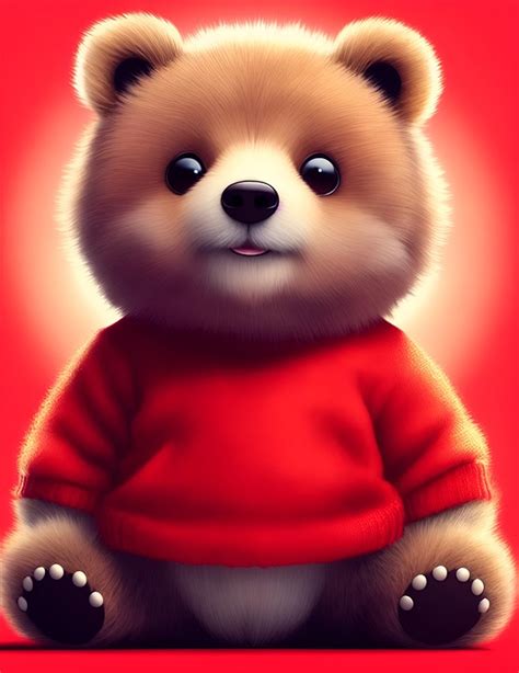 ai generated bear brown bear royalty  stock