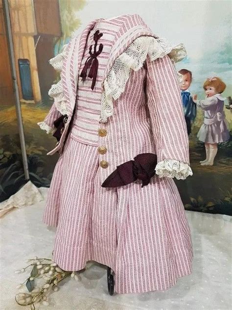 Pin by Людмила on антикварная одежда для кукол | Victorian fashion ...