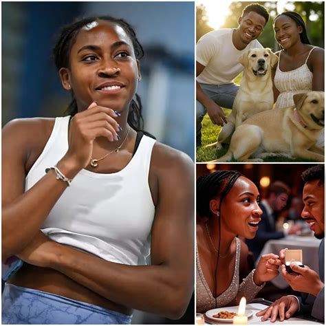 Tennis - GOOD NEWS: Coco Gauff finally went public with her