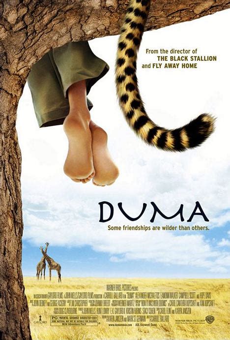 Duma (2005) Poster #1 - Trailer Addict