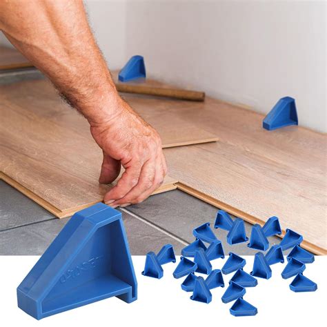 Flooring Spacers,Laminate Wood Flooring Tools,Compatible w/Vinyl Plank