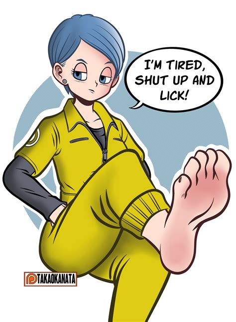 Bulma Barefoot - (Dragonball Super: Superhero) by TakaoKanata on DeviantArt