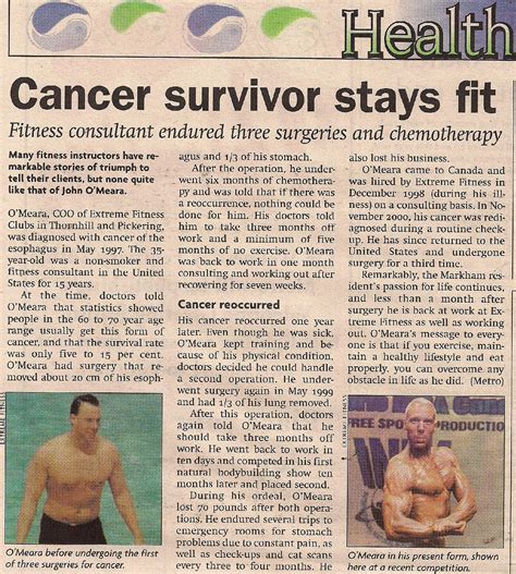 Extreme Fitness Featured in Metro