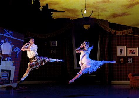 Scottish Ballet to tour Matthew Bourne's Highland Fling - a show for