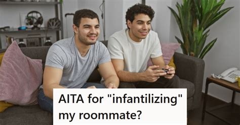 He Moved In With A Messy New Roommate Who Always Ate His Food, So He