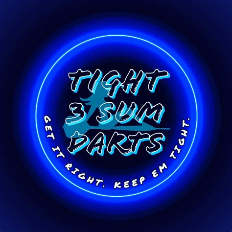 Tight 3Sum Darts | Hixson TN
