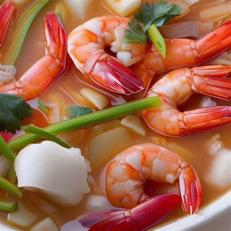sinigang na lobster mixed seafood sinigang recipe sjzy