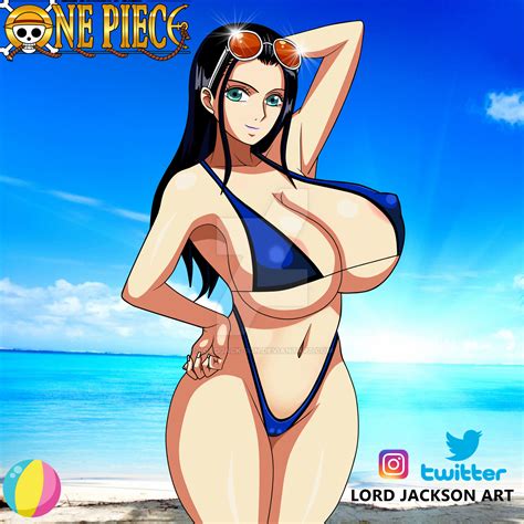 Sexy Nico Robin in Bikini by LordJack-son on DeviantArt