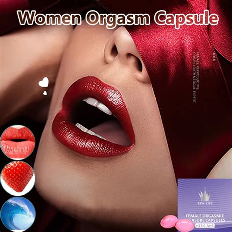 Orgasm Gel for Women Orgasm Capsule Female Private Orgasm Care Safe No
