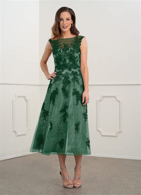 Green Mother of the Bride Dresses - Dress for the Wedding