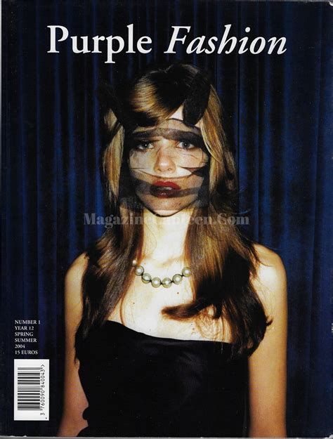 Purple Fashion Magazine 1 - Susan Eldridge Terry Richardson – magazine