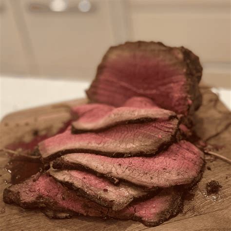 Tender Rump Roast with Garlic & Herbs
