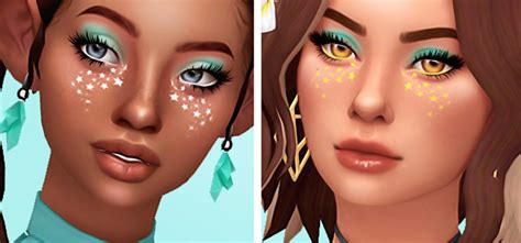 Sims 4 Face Paint CC (All Free To Download) – FandomSpot