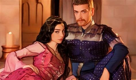 Нурбану Султан і Шехзаде Селім | Estilo imperio, Ilustraciones, Estilo