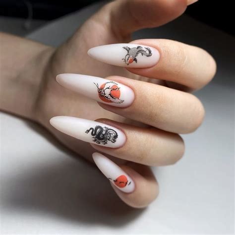 aesthetic trendy nails 2022 minimalism на квадратные короткие ногти ...