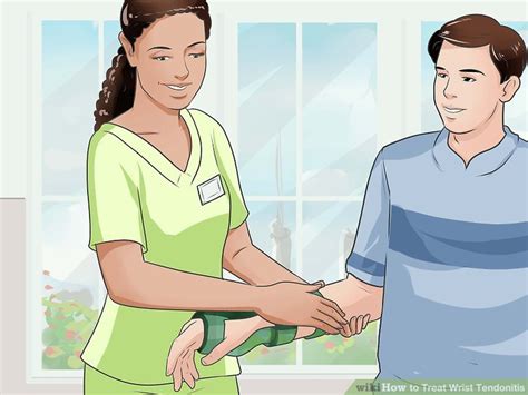 3 Ways to Treat Wrist Tendonitis - wikiHow Health