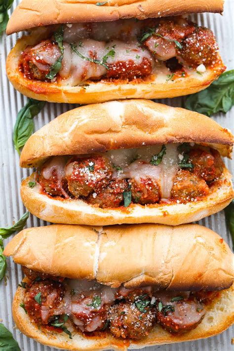 The Best Meatball Sub | The Recipe Critic