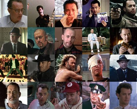 Tom Hanks Film Characters