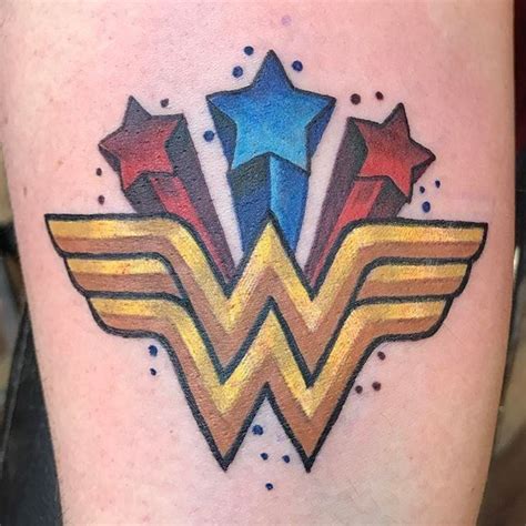 wonder woman logo tattoo 10 free Cliparts | Download images on ...