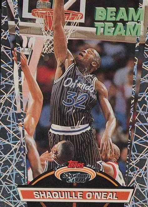 Shaquille O'Neal Basketball Cards Price Guide - Sports Card Investor
