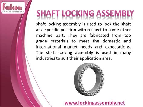 locking assembly powerpoint    id