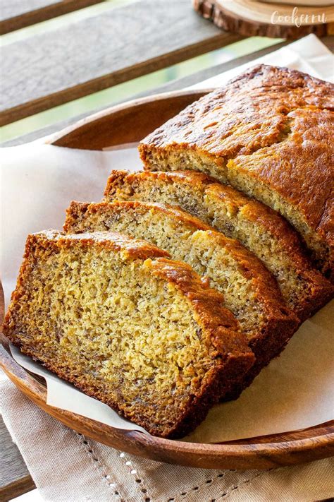 ultra moist banana bread cookerru