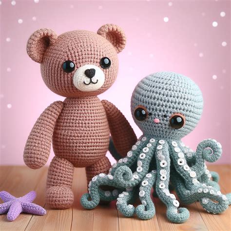 10 Free Crochet Amigurumi Patterns to Spark Your Creativity