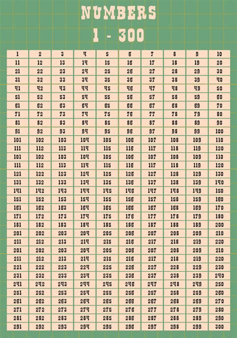 Large solid printable numbers 1 20 pdf