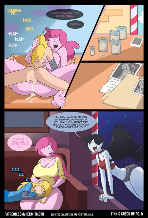 Rule 34 - 1boy 3girls adventure time after sex after vaginal against ...