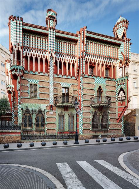 See Gorgeous Photos of the First House Designed by Antoni Gaudí Before ...