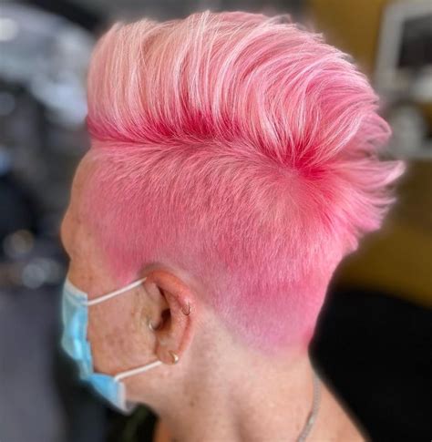 30 Pink Pixie Cut Ideas To Try In 2025