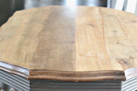 gray table   weathered fox