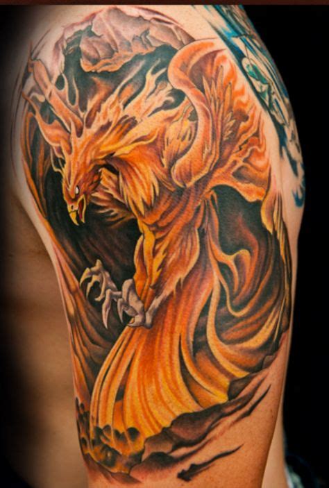 58 Dragon and Phoenix Tattoos ideas | tattoos, dragon tattoo, dragon