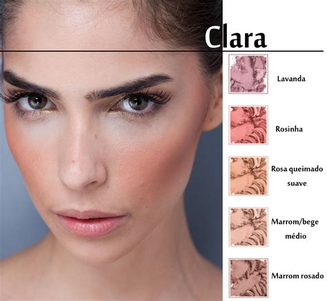 Blush Para Pele Morena - Blush Pele Morena Clara - RETOEDU