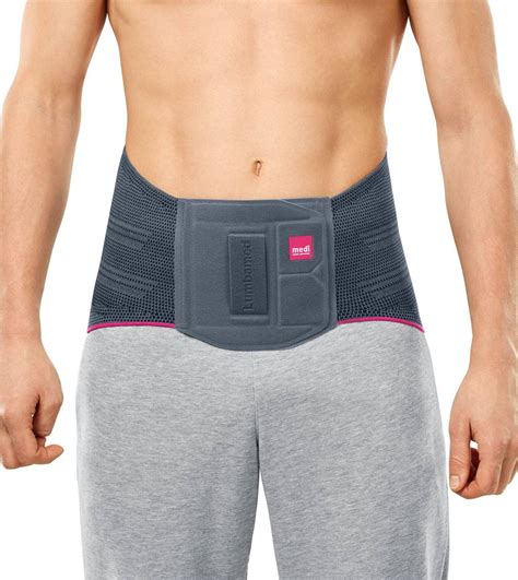 Бандаж поясничный мужской MEDI LUMBAMED BASIC