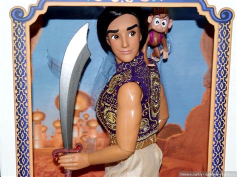 Коллекционная кукла - Коллекционная кукла Аладдин Aladdin Дисней купить ...
