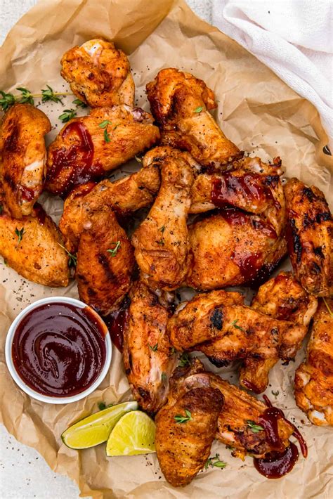 grilled chicken wings recipes