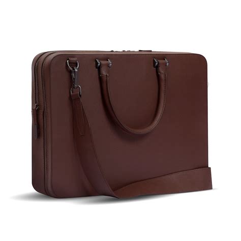 Nomad All-leather Briefcase