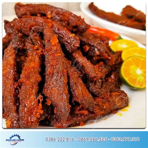 Thận trọng khi mua thịt bò sấy khô