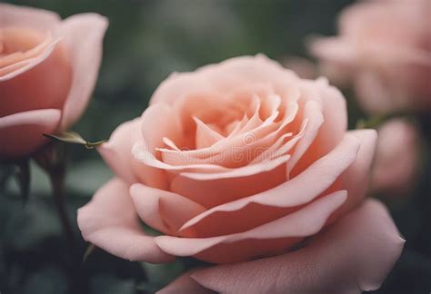 soft rose backgroundsoft style beautiful stock illustration