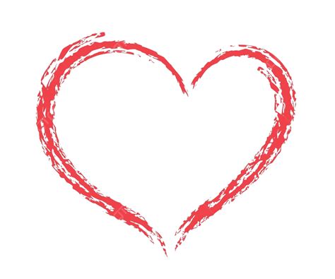 romantic vector heart sketch  valentines weddings  love vector