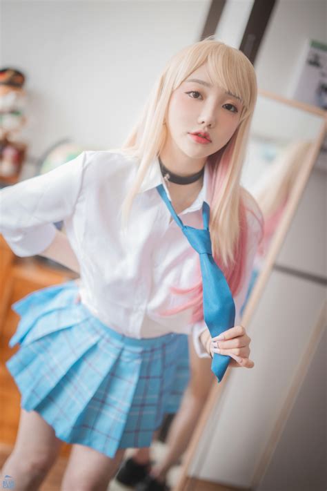 [Bluecake] 손예은 - 예타가와 마린 WHITE ver - V2PH