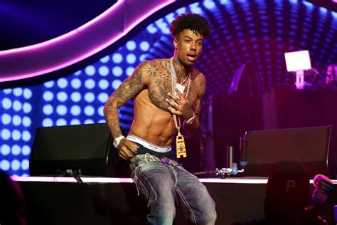 Rapper Blueface Gets Compared To R.Kelly After Video Shows Women Living
