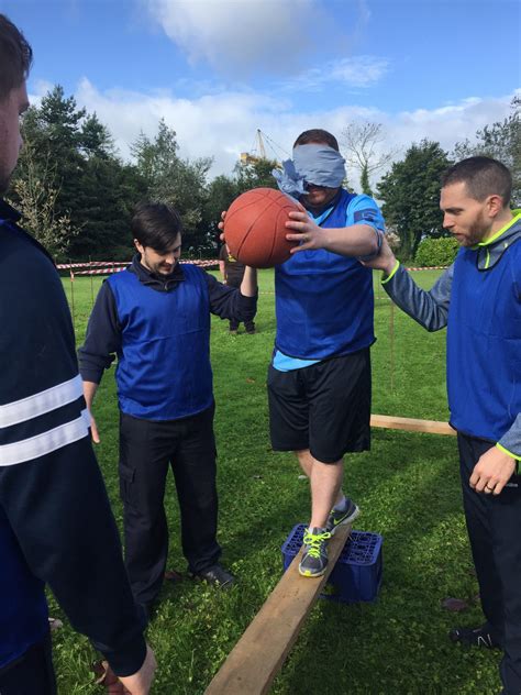 Blind Folded Knockout Game - Cromore Events
