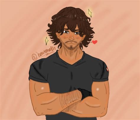 Carlos Oliveira by honymash on DeviantArt