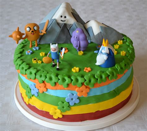 Adventure Time Cakes – Decoration Ideas | Little Birthday Cakes