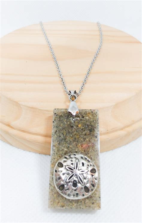 Beach Sand Necklace - Etsy