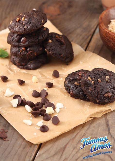 famous amos cookies malaysia famous amos bakery confectionery food